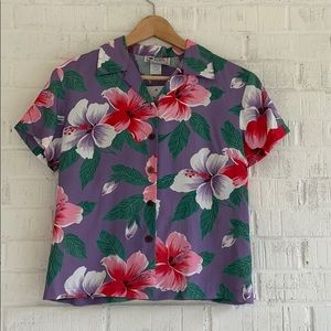 An Original Avanti Hawaii shirt. NWT!!
